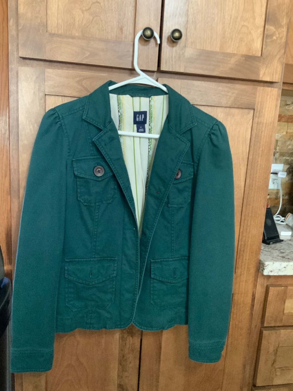 Gap jacket size 4
